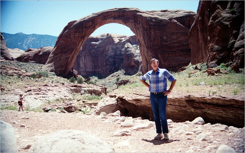 vacattion 1992 pagosa lake powell  north rim -- 088
